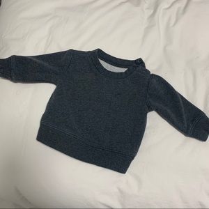 Primary baby sweatshirt in size 3-6M